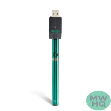 Ooze Twist Slim Pen 2.0 Flex Temp 320mAh Battery With USB Charger & Dual Charging Ports