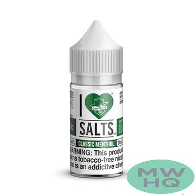 I Love Salts Synthetic Nicotine Salt E-Liquid By Mad Hatter 30ML
