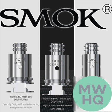 SMOK Nord Replacement Coils - Pack of 5