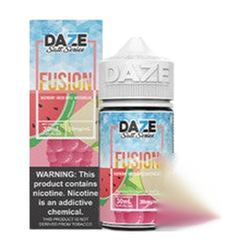 7 Daze Fusion Salt Series Synthetic Nicotine E-Liquid 30ML
