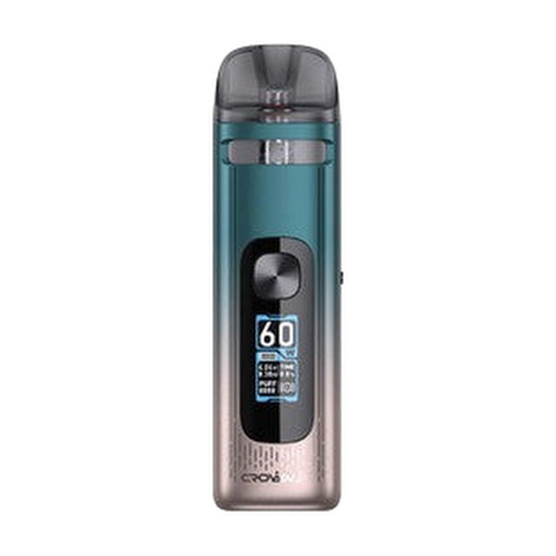 Uwell CROWN X 1500mAh Pod System Starter Kit With Refillable 5.3ML CROWN X Cartridge Pod