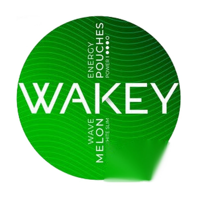 Wakey Energy Caffeine Pouches - 20 Pouches Per Can