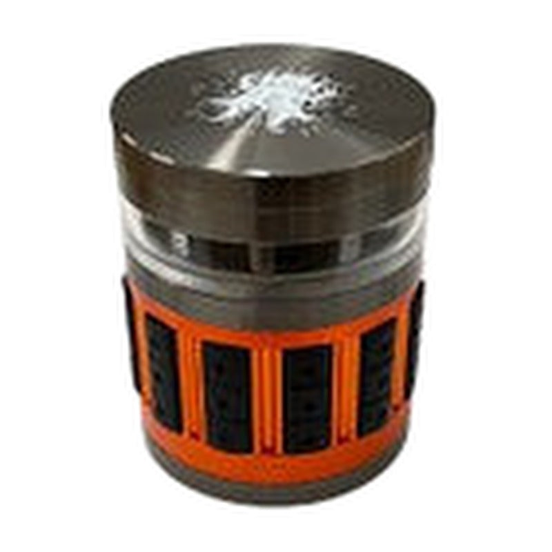 Shredder Large Grinder With Layer Window - Style 44 - 63mm - 4 Part
