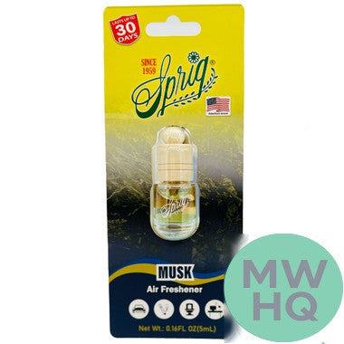 Sprig Classic Air Freshener With Hanging String 0.16 Oz.
