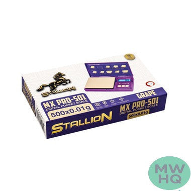 Stallion MX PRO-501 Digital Pocket Scale 500g x 0.01g