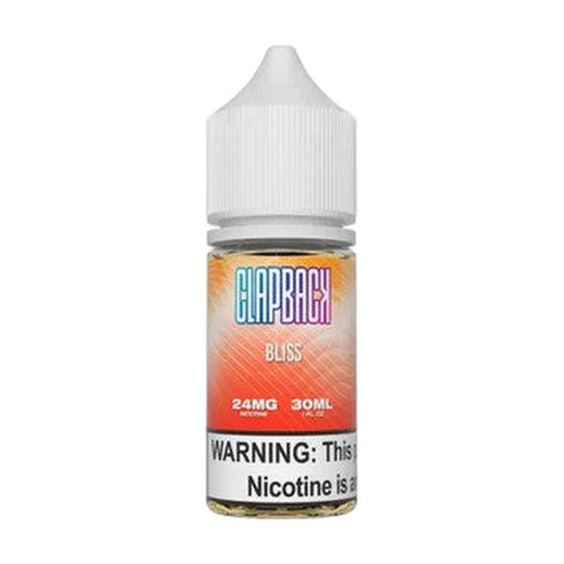 Clapback Nicotine Salt E-Liquid 30ML