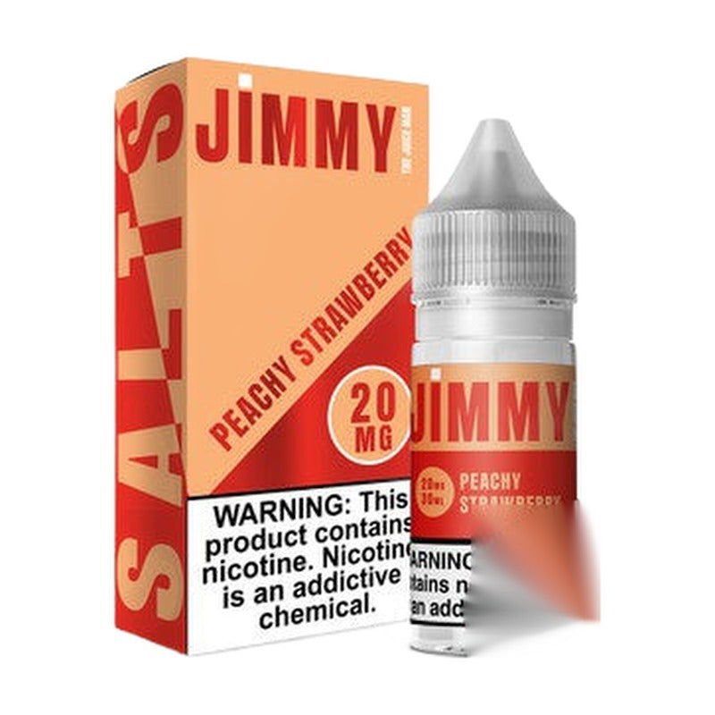 Jimmy The Juice Man Nicotine Salt E-Liquid 30ML