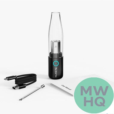 The Kind Pen Bullet 2.0 600mAh VV 510 Concentrate Vaporizer Battery With USB Cable – Black