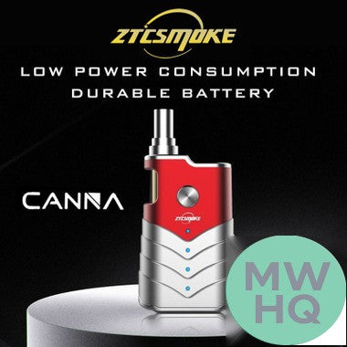 ZTCSmoke Canna 400mAh Pre-Heat VV Oil Vaporizer Starter Kit