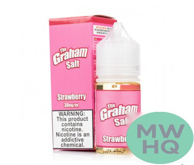 The Graham Salt By The Mamasan Salt Nicotine E-Liquid 30ML