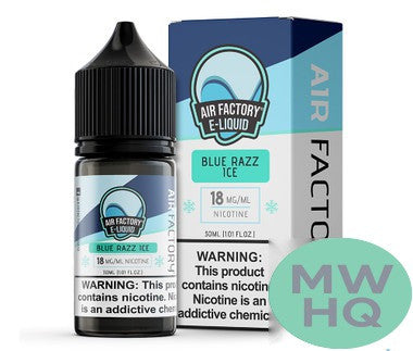 AIR FACTORY Salts Nicotine Salt E-Liquid 30ML – Berry Rush