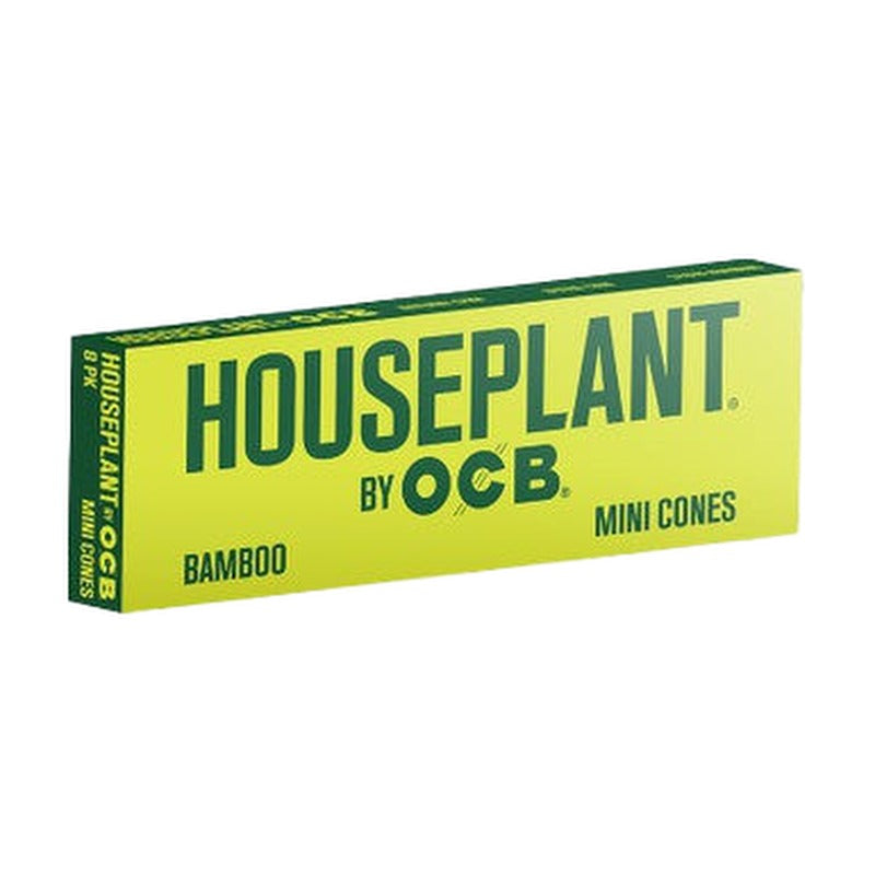 Houseplant By OCB Mini Size Cones - Pack of 8