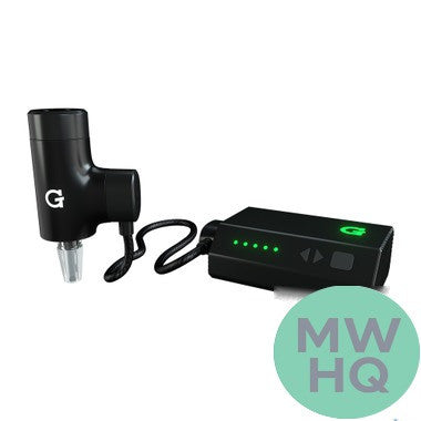 G Pen Hyer 6000mAh Vaporizer Starter Kit With G Pen Hyer Tank – Black