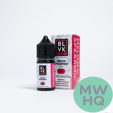 BLVK MINT Nicotine Salt E-Liquid 30ML – Apple Spearmint