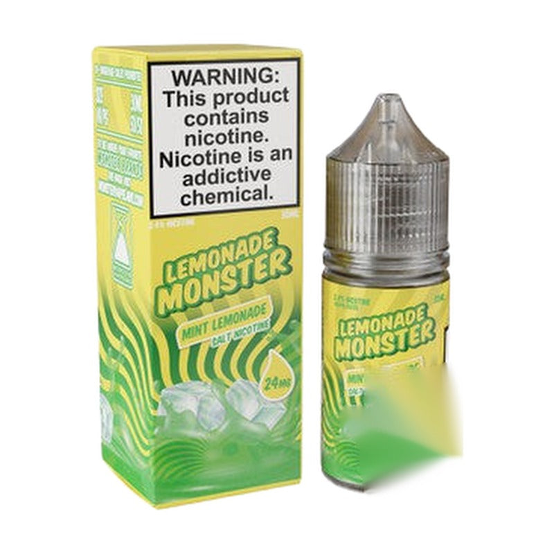 Lemonade Monster Synthetic Nicotine Salt E-Liquid 30ML By Jam Monster