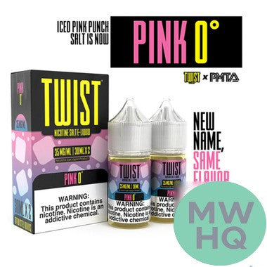 TWST Salt Nicotine Salt By Twist E-Liquids 60ML (30ML x 2)