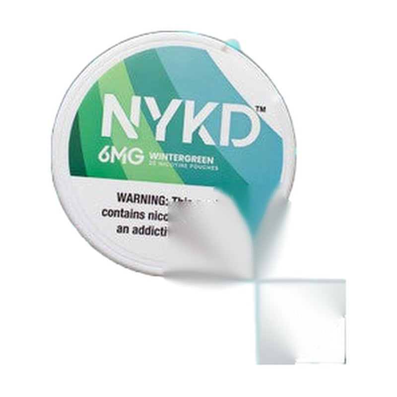 NYKD Nicotine Pouches - 20 Pouches Per Can