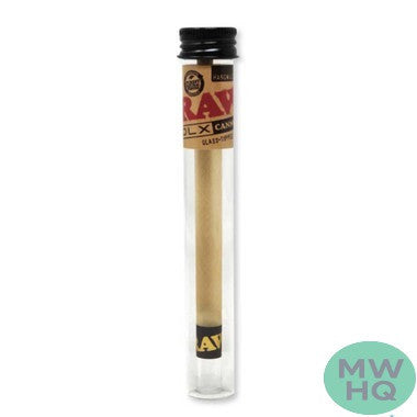 RAW DLX Cannon Handmade Glass Tipped Cones