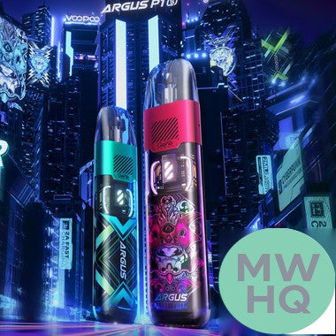 VooPoo Argus P1s 800mAh Pod System Starter Kit With Refillable 2 x 2ML Argus Cartridge Pod