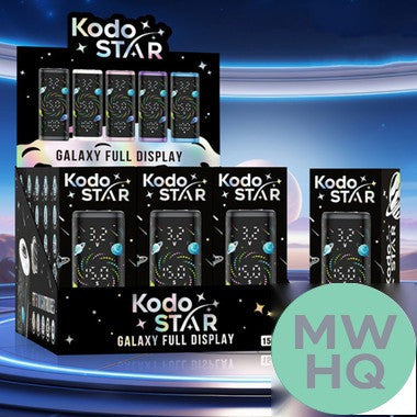 Yocan Kodo Star 400mAh VV 510 Cartridge Mod Battery With Galaxy Full Screen