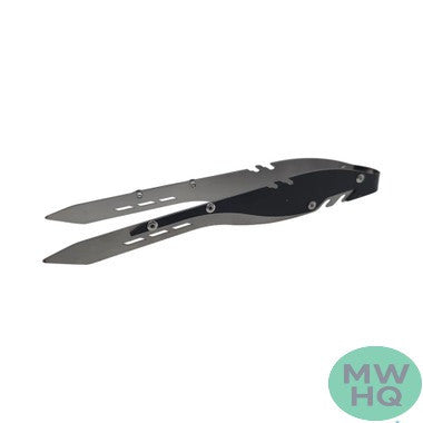 Hookah Tong With Metal Inlay [T2002]