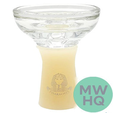 Pharaohs Hookah Glass/Silicone Flo-Bowl