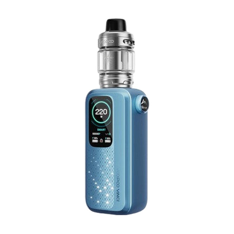VooPoo VINCI Spark 220 220W Dual 18650 Starter Kit With 5.5ML UFORCE-X Tank