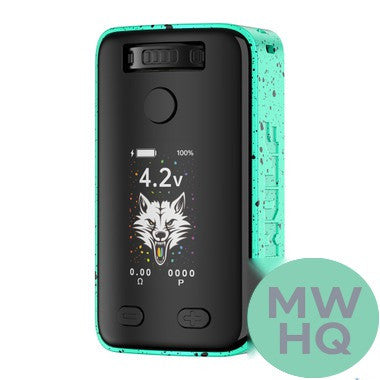 Wulf Mods x Yocan UNI 3.0 650mAh 510 Universal VV Battery With Digital Screen