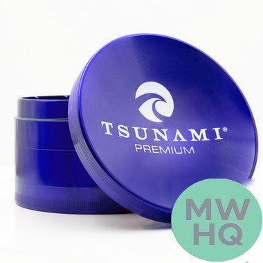 Tsunami Premium 100MM Sunken Top Dry Herb Grinder
