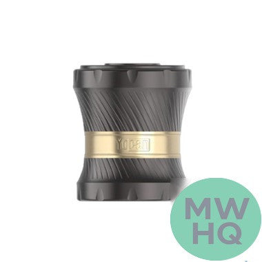 Yocan Whirly Premium Zinc Alloy Herb Grinder - 4 Parts