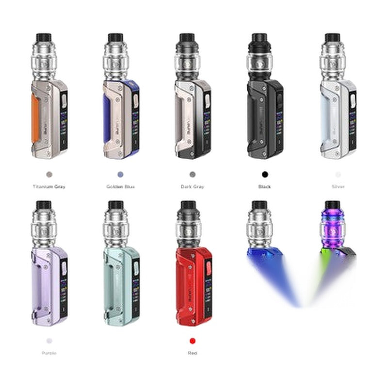 GeekVape Aegis Solo III 100W Built-In 3000mAh Starter Kit With 5.5ML GeekVape Z Sub-Ohm 2021 Tank