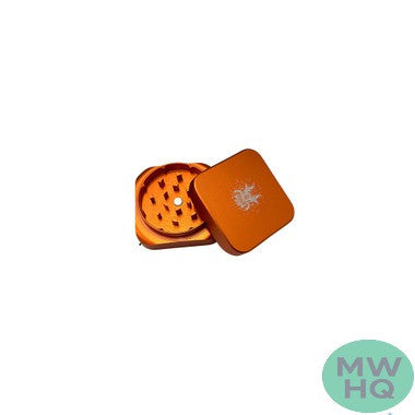 Shredder Medium Grinder Rectangle Shape - Style 45 - 55mm - 2 Part