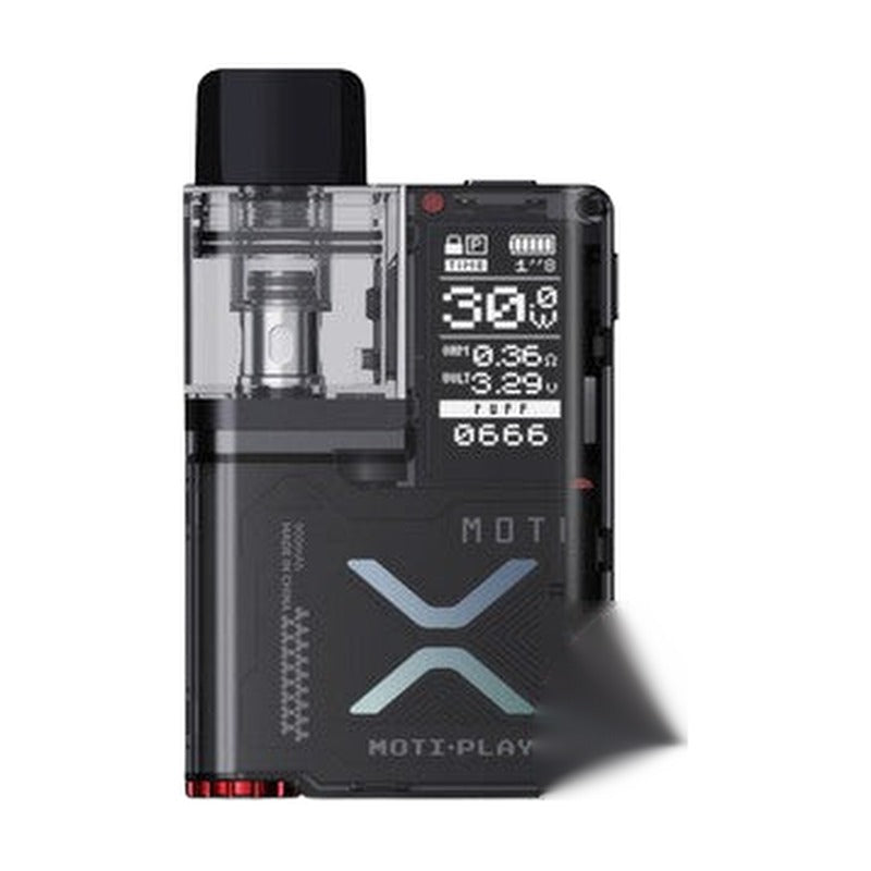 MOTI X Play 900mAh Pod System Starter Kit With 2ML Refillable Pod