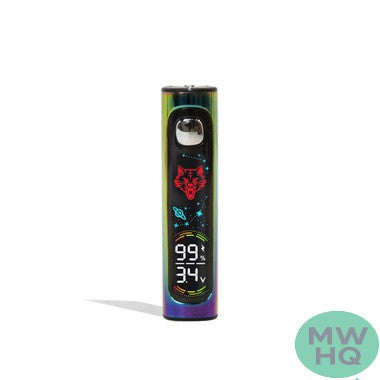 Wulf Mods Pro Digit 400mAh 510 Cartridge VV Preheat Mod Battery - Assorted Colors