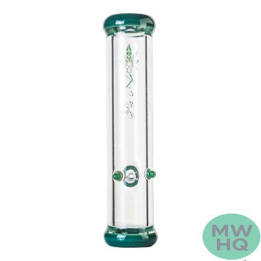 The Kind Glass Steamroller - 7MM - 600 Grams - 10 Inches – Green