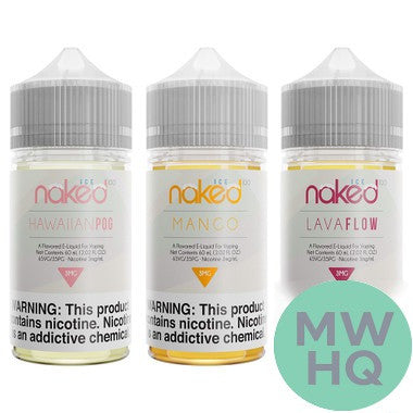 Naked100 Ice E-Liquid 60ML