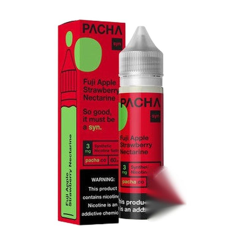 Pacha Syn Synthetic Nicotine E-Liquid 60ML