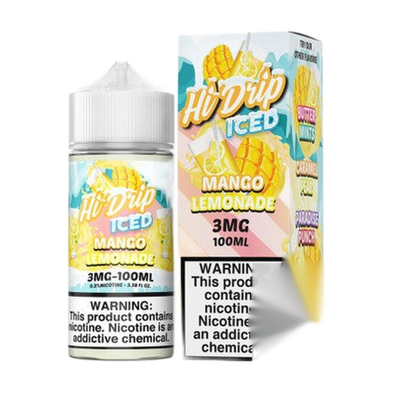Hi-Drip Iced E-Liquid 100ML