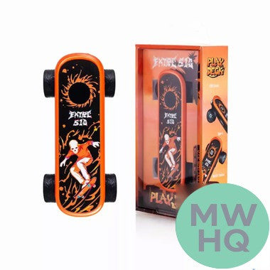 EXTRE Playdeck Skateboard 500mAh 510 Preheat VV Battery With Digital Screen