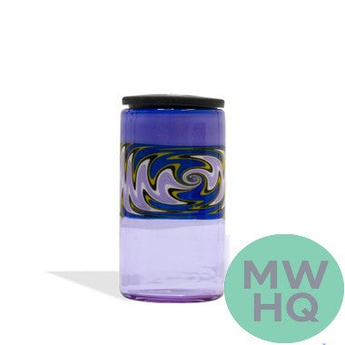 Wulf Mods Airtight Glass Nug Jar - Assorted Colors