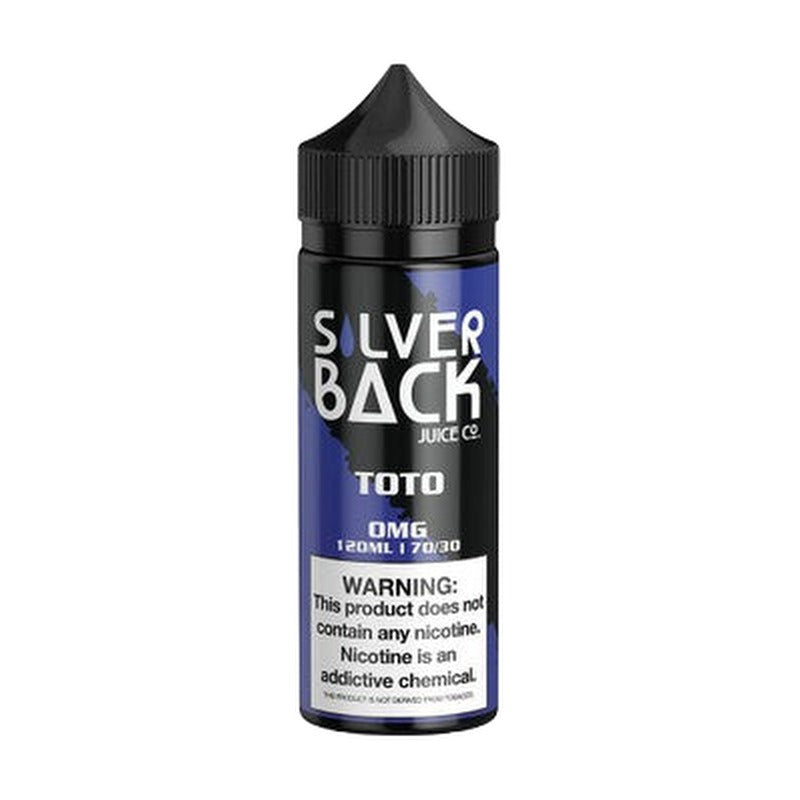 Silverback Juice Co. Synthetic E-Liquid 120ML