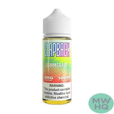 Clapback E-Liquid 100ML