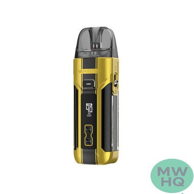 Vaporesso Luxe X Pro 1500mAh Pod Mod System Starter Kit With 2 x Refillable 5ML Mesh Pod