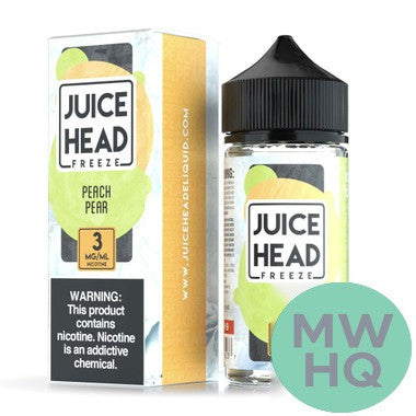 Juice Head Freeze E-Liquid 100ML