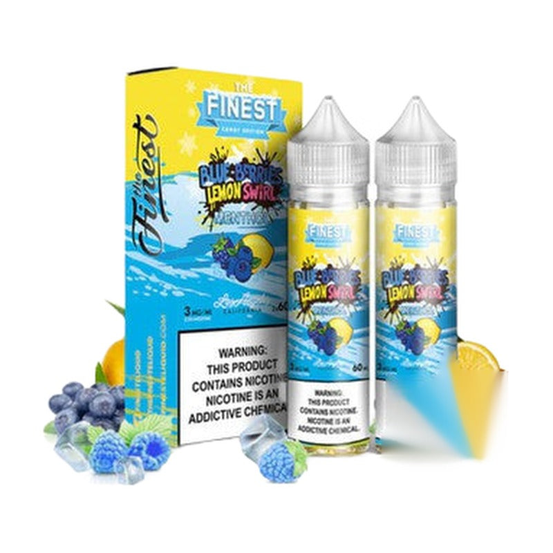The Finest E-Liquid Candy Edition 120ML (2 X 60ML)