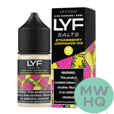 LYF Salts Synthetic Nicotine Salt E-Liquid 30ML