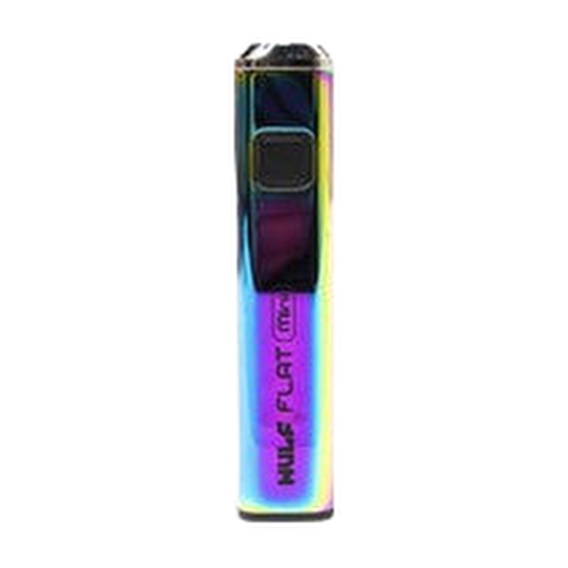 Wulf Mods x Yocan Flat Mini 400mAh Adjustable Voltage Vaporizer Pen Battery - Assorted Colors