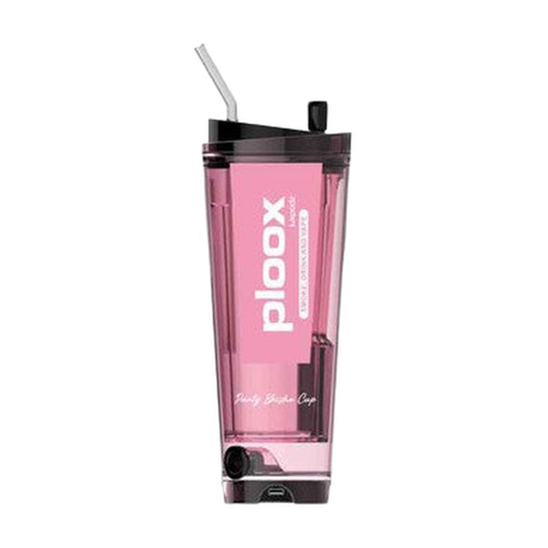 Ploox X By Luxpodz Party Shisha Hookah Portable Cup With LED Lights