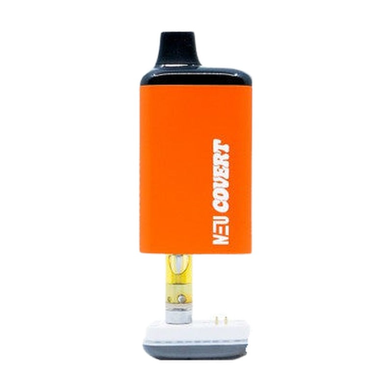 Neu Covert PUSH PRO 1000mAh Variable Voltage 510 Thread Rechargeable Cartridge Battery