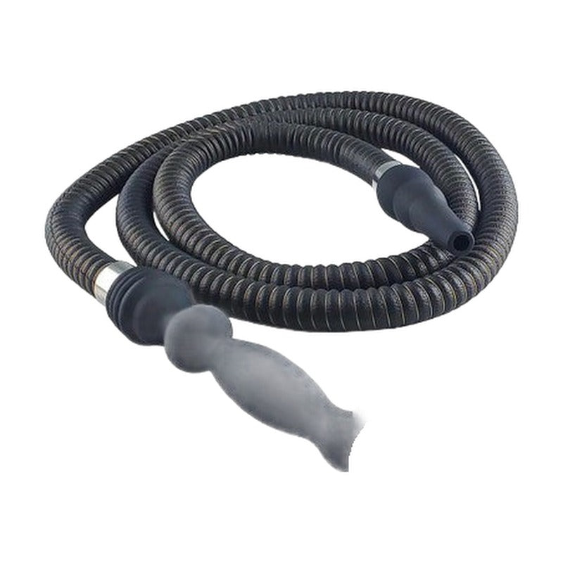 Pharaohs Silk 70 Inch Leather Wrapped Hookah Hose